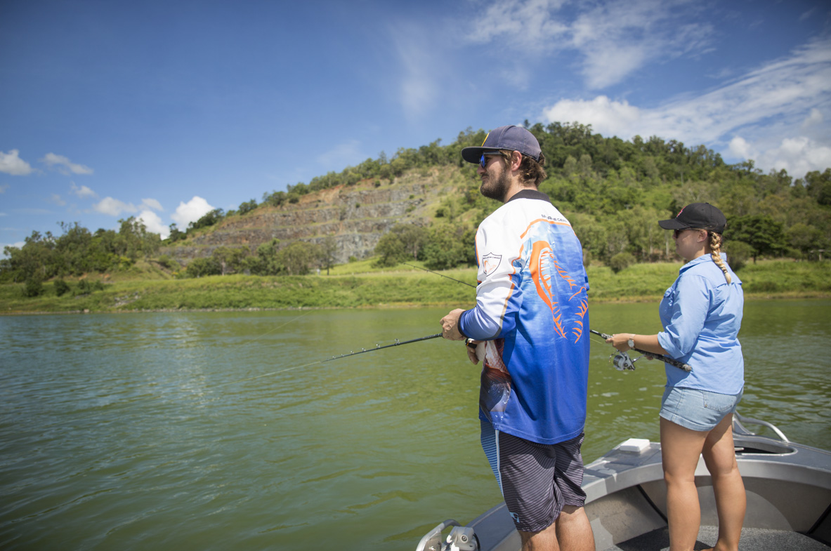 Peter faust dam fishing